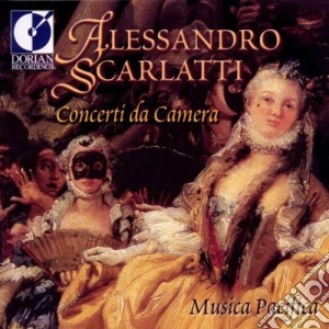 Alessandro Scarlatti - Concerti Da Camera cd musicale di Alessandro Scarlatti