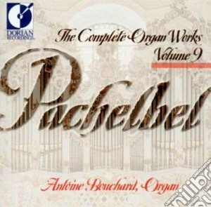 Johann Pachelbel - Musica Per Organo (integrale), Vol.9 cd musicale di Johann Pachelbel