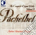 Johann Pachelbel - Musica Per Organo (integrale), Vol.9 cd