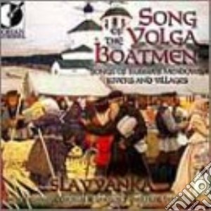 Song Of The Volga Boatmen /slavyanka: Men's Russian Chorus, Gregory Smirnov cd musicale di Miscellanee
