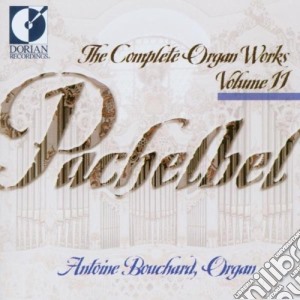 Johann Pachelbel - Musica Per Organo (integrale), Vol.11 cd musicale di Johann Pachelbel