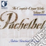 Johann Pachelbel - Musica Per Organo (integrale), Vol.11 cd