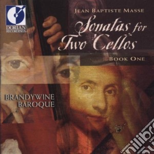 Jean Baptiste Masse - Sonatas For Two Cellos cd musicale di Masse jean baptiste