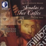 Jean Baptiste Masse - Sonatas For Two Cellos