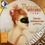 Valses Mexicanos 1900 /cuarteto Latinoamericano cd