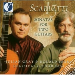 Domenico Scarlatti - Sonatas For Two Guitars cd musicale di Domenico Scarlatti