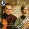 Domenico Scarlatti - Sonatas For Two Guitars cd