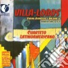 Heitor Villa-Lobos - String Quartets, Vol.6 Nn.4, 9, 11 cd