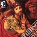Johann Sebastian Bach - Three Weimar Cantatas, Bwv 182, 12, 172 cd