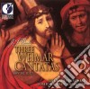 Johann Sebastian Bach - Three Weimar Cantatas, Bwv 182, 12, 172 cd