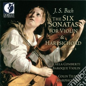 Johann Sebastian Bach - Six Sonatas For Violin & Harpsichord, Vol.1 cd musicale di Bach johann sebasti