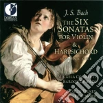 Johann Sebastian Bach - Six Sonatas For Violin & Harpsichord, Vol.1 cd