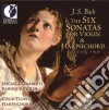 Johann Sebastian Bach - Six Sonatas For Violin & Harpsichord, Vol.2 cd