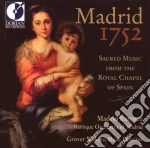 Baroque Orchestra Of Madrid / Matthews / Cam - Sacred Music From The Royal Chapel Of Spain /Baroque Orchestra Of Madrid cd