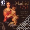 Baroque Orchestra Of Madrid / Matthews / Cam - Sacred Music From The Royal Chapel Of Spain /Baroque Orchestra Of Madrid cd