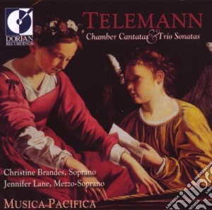 Georg Philipp Telemann - Chamber Cantatas & Trio Sonatas cd musicale di Telemann georg phil