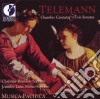 Georg Philipp Telemann - Chamber Cantatas & Trio Sonatas cd