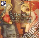 Giovanni Pierluigi Da Palestrina - O Magnum Mysterium / vienna Vocal Consort, Vijay Upadhyaya cd