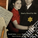 Brevoort / Cohen / Opera Colorado - Steal A Pencil For Me (2 Cd) cd