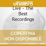 Live - The Best Recordings cd