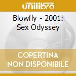 Blowfly - 2001: Sex Odyssey cd