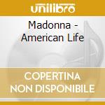 Madonna - American Life cd