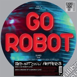 (LP Vinile) Red Hot Chili Peppers - Go Robot / Dreams Of A Samurai (Rsd 2017) (Ep 12