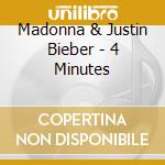 Madonna & Justin Bieber - 4 Minutes cd musicale di MADONNA