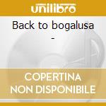 Back to bogalusa - cd