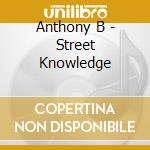 Anthony B - Street Knowledge cd