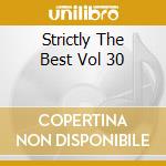 Strictly The Best Vol 30 cd