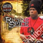 Richie Spice - In The Streets To Africa (Cd+Dvd) cd