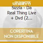 Sizzla - Da Real Thing Live + Dvd (2 Cd) cd musicale di Sizzla