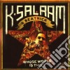 K-Salaam & Beatnick - Whose World Is This? (2 Cd) cd