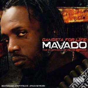Mavado - Gangsta For Life cd musicale di Mavado