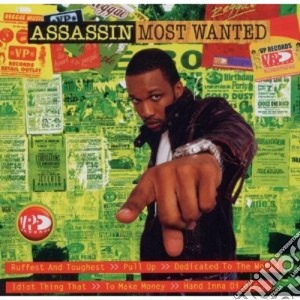 Assassin - Most Wanted cd musicale di Assassin