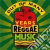 Out Of Many - 50 Years Of Reggae Music (3 Cd) cd