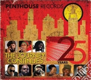Penthouse 25 - The Journey Continues (2 Cd+Dvd) cd musicale di Artisti Vari