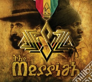 Sizzla - The Messiah cd musicale di Sizzla