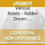 Various Artists - Riddim Driven: Trafalga cd