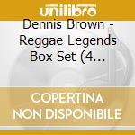 Dennis Brown - Reggae Legends Box Set (4 Cd) cd musicale di Dennis Brown