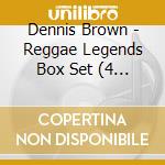 Dennis Brown - Reggae Legends Box Set (4 Cd) cd