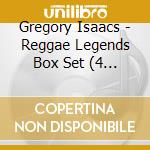 Gregory Isaacs - Reggae Legends Box Set (4 Cd) cd musicale di ISAACS GREGORY