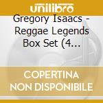 Gregory Isaacs - Reggae Legends Box Set (4 Cd) cd