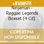 Ninjaman - Reggae Legends Boxset (4 Cd) cd musicale di NINJAMAN