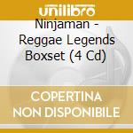 Ninjaman - Reggae Legends Boxset (4 Cd) cd