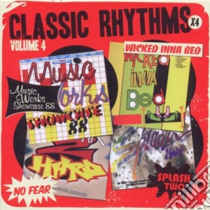 Classic Rhythms Vol. 4 / Various (4 Cd) cd musicale