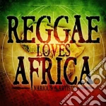 Reggae Loves Africa / Various cd