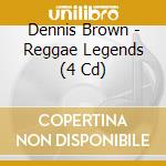 Dennis Brown - Reggae Legends (4 Cd) cd