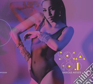 Soca Gold 2015 (Cd+Dvd) cd musicale di Artisti Vari